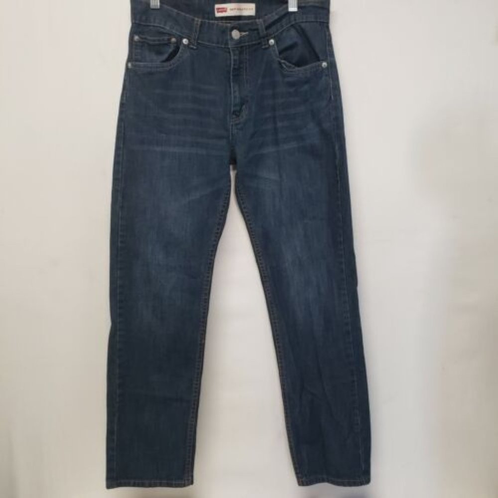 Levi’s 541 Athletic Fit Youth Size 18 Regular 29 X 29 Denim Blue Jeans - GUC